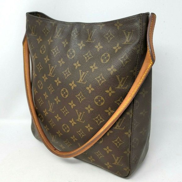COPY - Louis Vuitton Looping GM Monogram Canvas Leather Shoulder Bag Authentic … - Picture 3 of 12
